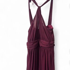 Merlot Birdy Grey Dress